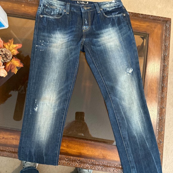 Women’s BeRock for Express Skinny Jeans  Size 8 - Picture 4 of 4